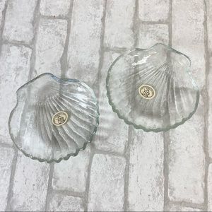 Seashell ItalGlass Corp Handmade Dish Accent Decor